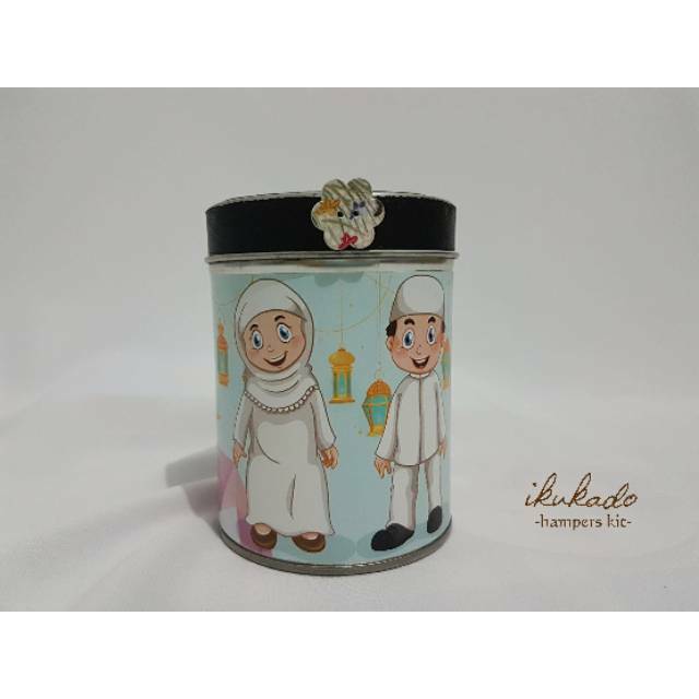 

Tin Kaleng Idul Fitri Biru