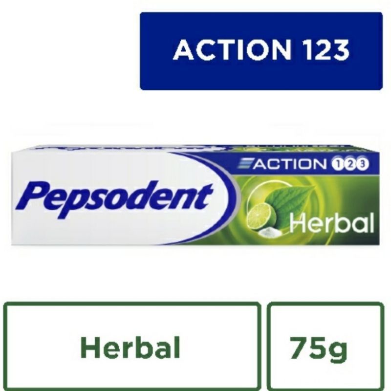 pepsodent herbal 75 g