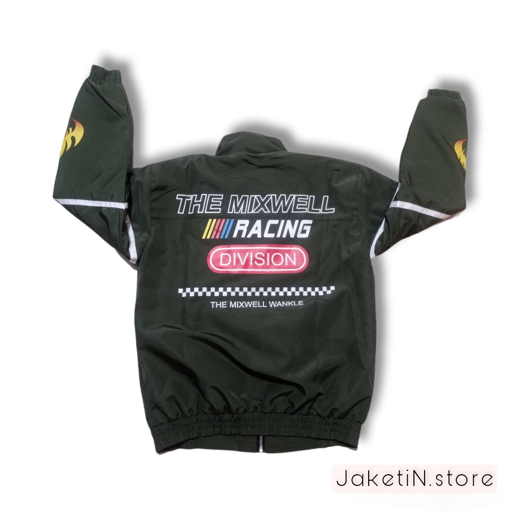 JAKET NASCAR KEMBUNG PRIA WANITA ORIGINAL