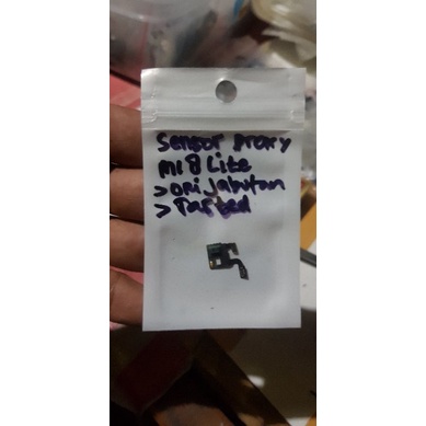 sensor proximity Mi8 lite