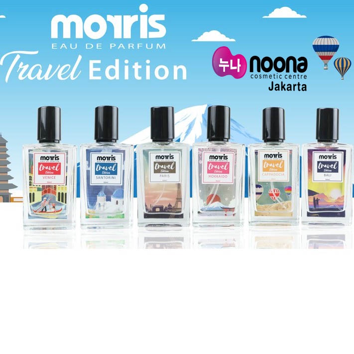 MORRIS EAU DE PARFUM TRAVEL EDITION 100ML