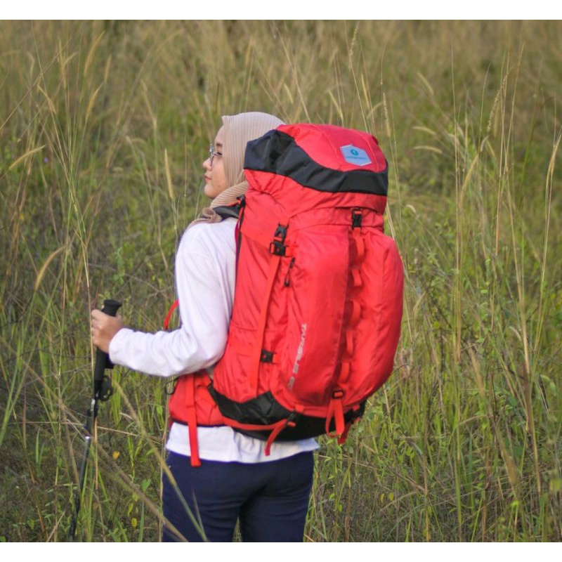 Greenforest Tas gunung Carrier 60+5L Tarsius Series Original