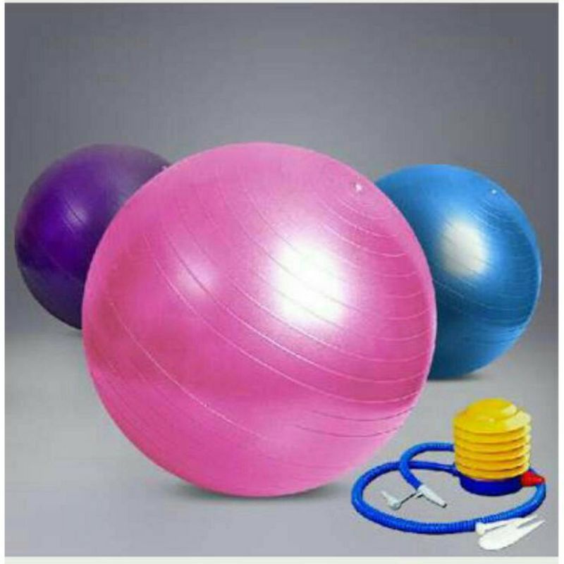 GYM BALL BOLA GYMBALL FITNESS BOLA YOGA