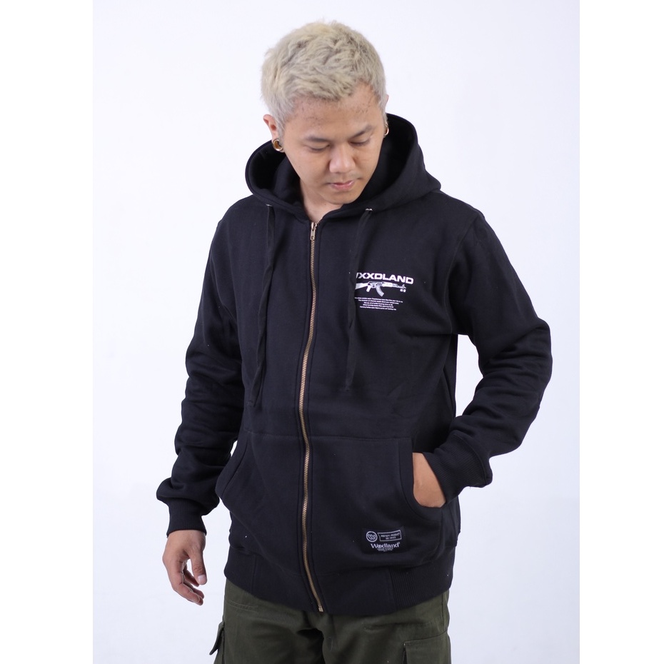 hodie zipper WOODLAND.CO ORIGINAL