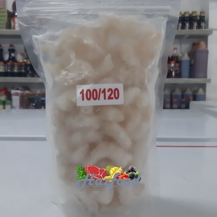 

DAGING UDANG 500 GRAM, UKURAN 100 - 120