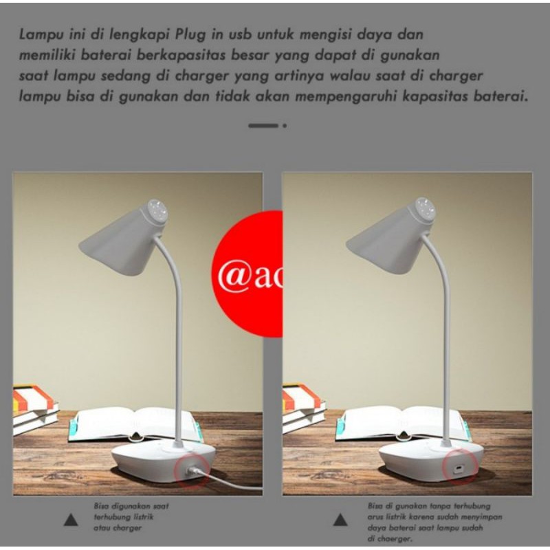 Aoki Lampu Meja Belajar AK-6050