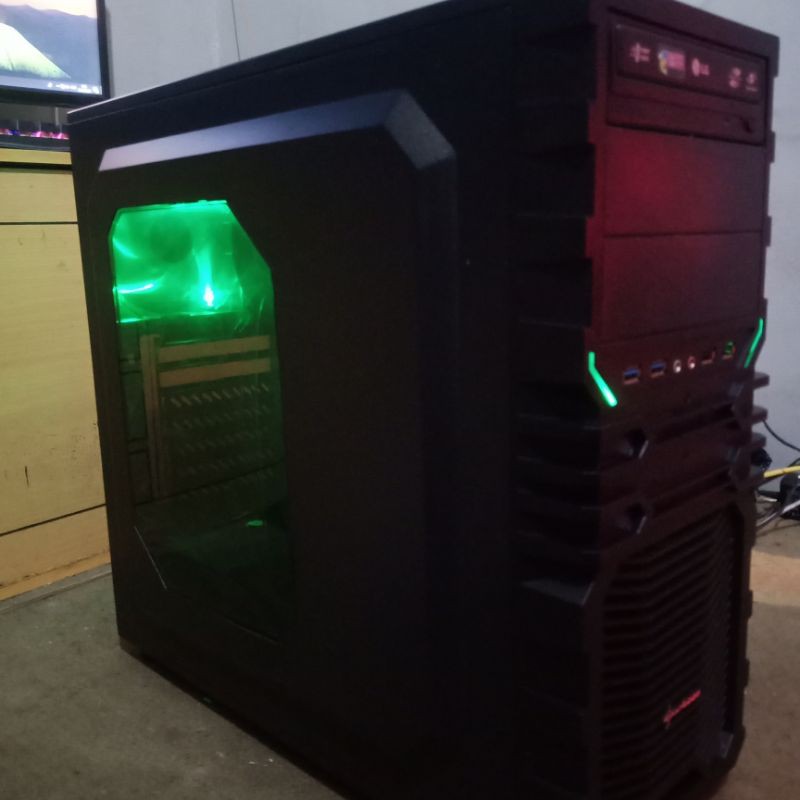 PC Gaming amd phenom II X4 955 ram 8gb vga R7 2gb ddr5