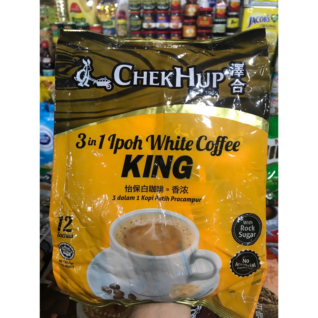 

KOPI PUTIH KING 3in1 CHECKHUP IPOH WHITE COFFEE KING+GULA BATU CHECKHUP KING IPOH WHITE COFFEE