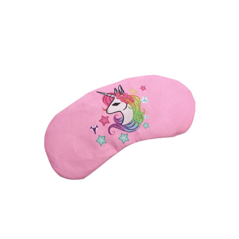 UNICORN EYE MASK Penutup Mata Tidur Dewasa Motif Lucu Kartun Unicorn Licin Cute unicorn Eye Cover / Cute Sleeping Eye unicorn