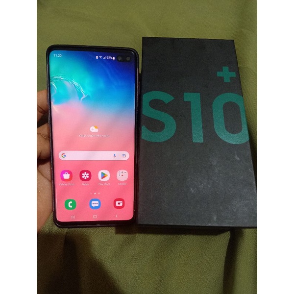Samsung galaxy s10 plus