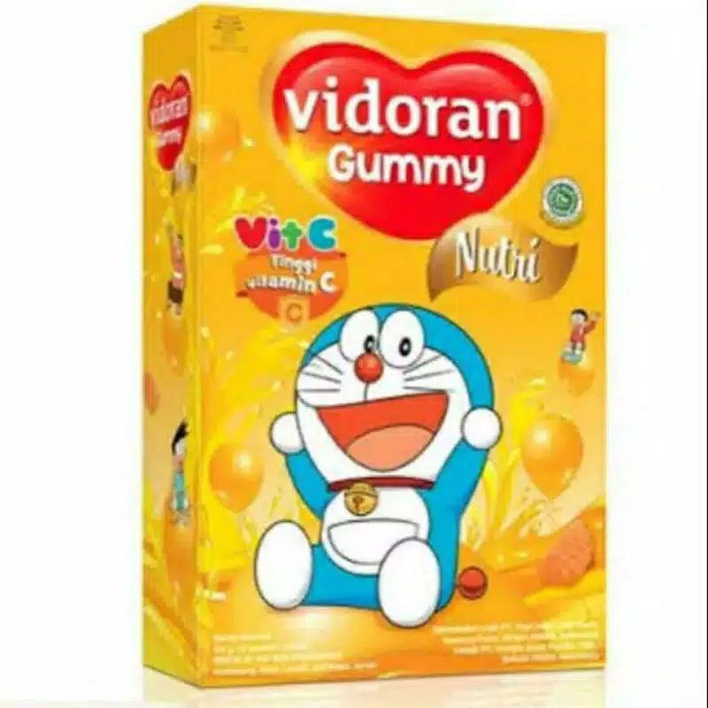 VIDORAN GUMMY ViTAMIN C UNTUK ANAK 1 TAHUN