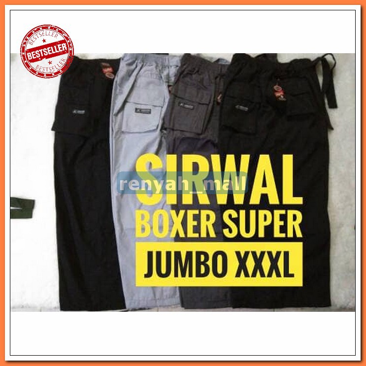 Sirwal Kantor Fauzan | Sirwal Formal By Zain Sirwal YP216 Sirwal Boxer Super Jumbo Xxxl