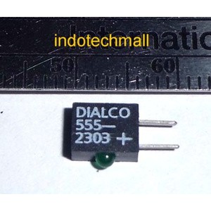 2mm PCB LED Hijau 5V Dialight / Dialco for Arduino 555-2303