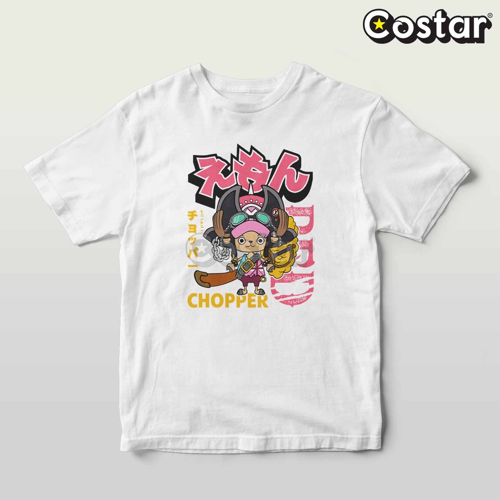 Kaos One Piece Chopper Red