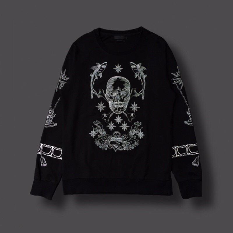 CREWNECK ALEXANDER MCQUEEN