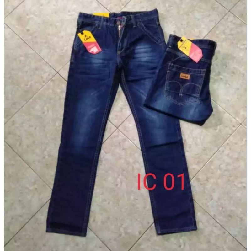 celana panjang pria original / celana jeans lois panjang pria terbaru / jeans pria import terbaru