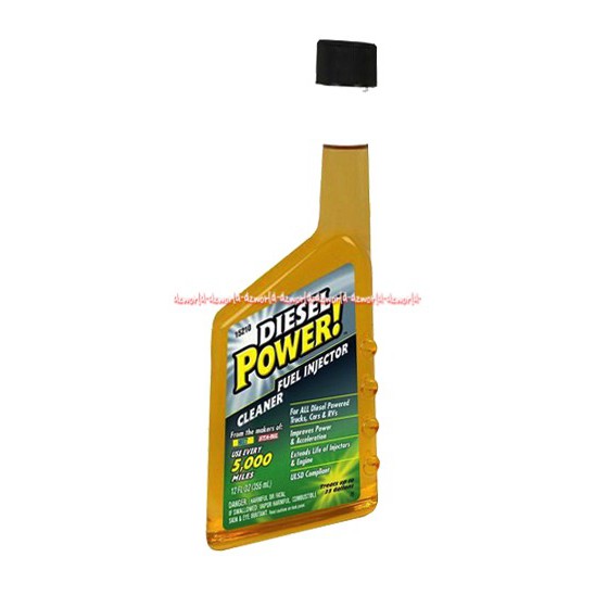 Diesel Power Fuel Injector Cleaner 355 ml pelumas meningkatkan daya dan akselerasi mesin diesel