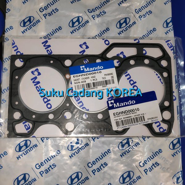 Gasket Cylinder Head Chevrolet Spark Daewoo Matiz Murah