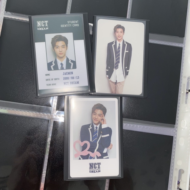 back to school b2s btsk 2019 jaemin id card pc photocard benefit 11st yizhiyu