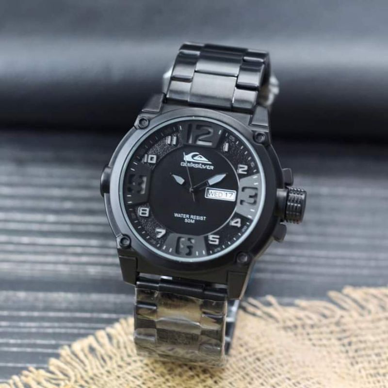 JAM TANGAN PRIA QS RANTAI DM 4, 5CM