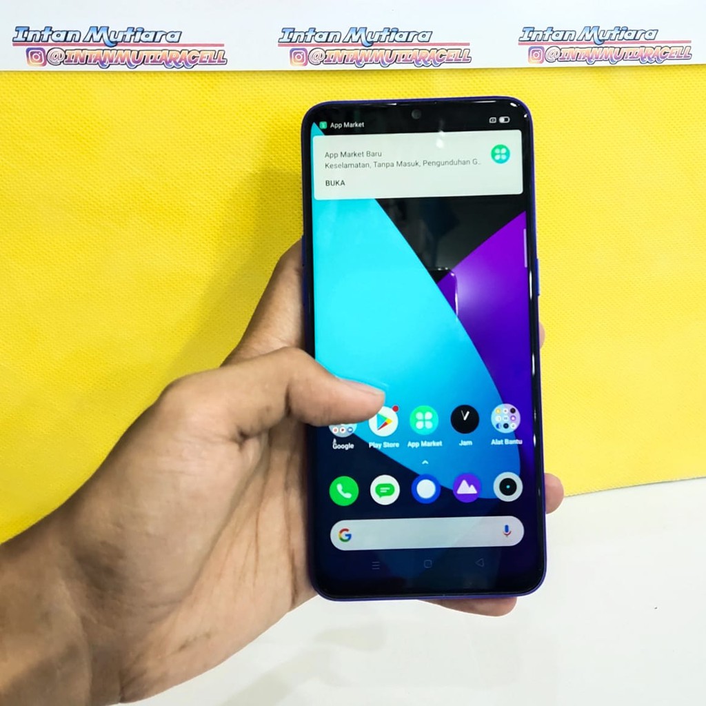 Realme 3pro Ram 4 Rom 64Gb ( BATANGAN / HP AJA )