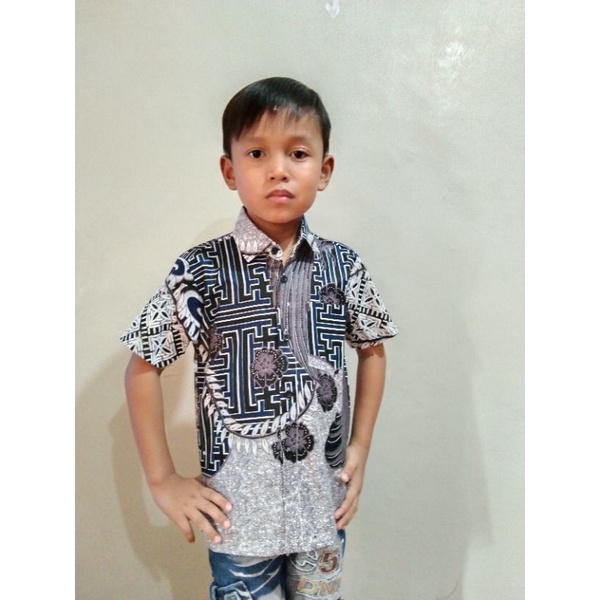 Hem batik anak