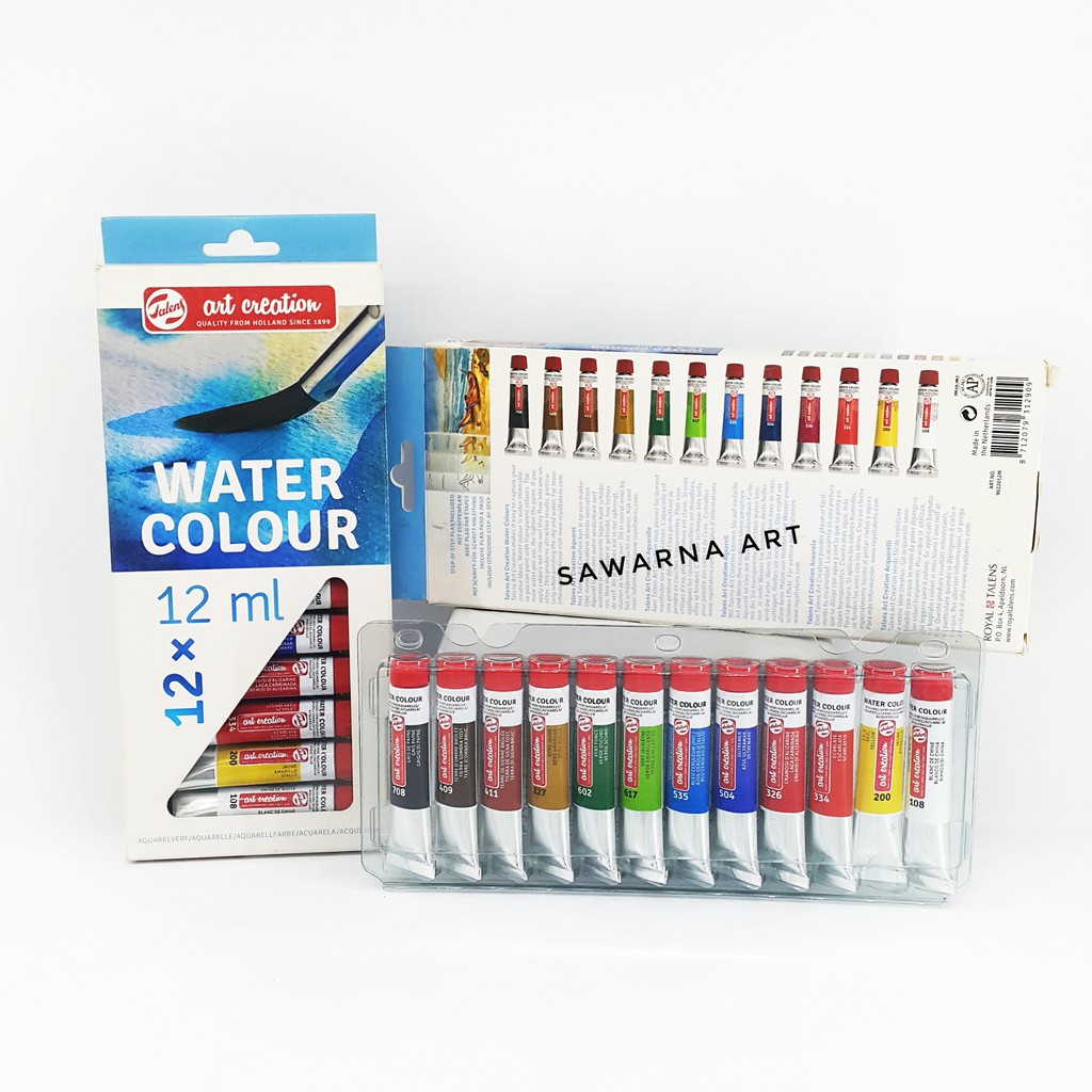 

Talens Art Creation Watercolour 12 x 12Ml