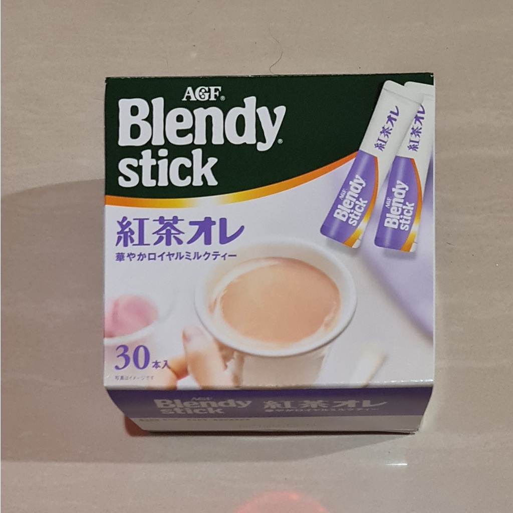 AGF Blendy Stick Royal Milk Tea 30 x 10 Gram