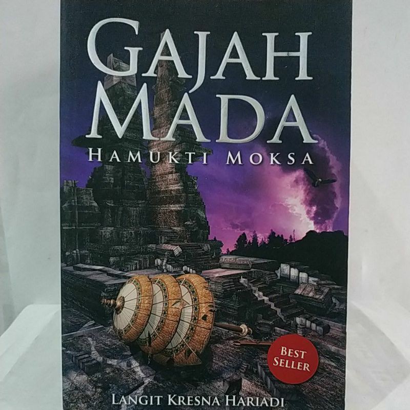 Novel Fiksi Sejarah Gajah Mada Hamukti Moksa Shopee Indonesia