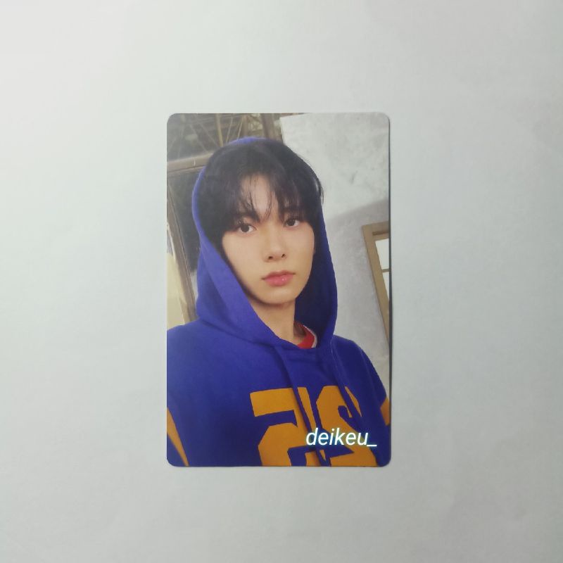 [OFFICIAL] Photocard Heeseung Esse Hoodie (bundle baca deskripsi)