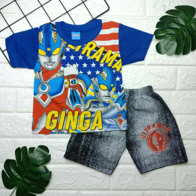 SETELAN BAJU ANAK LAKI LAKI USIA 1 5 TAHUN GAMBAR ULTRAMAN SETELAN BAJU ANAK LAKI LAKI USIA 1 5 TAHUN GAMBAR ULTRAMAN