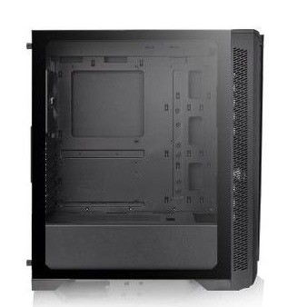 Thelmalteck H350TG RGB ATX Tempred Glass Case Gaming