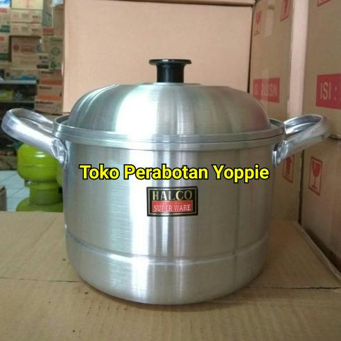 `````````] PLUS BUBBLE Panci Serbaguna Halco/Langseng Halco / Dandang Halco 22cm