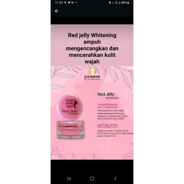 Red Jelly D' LA skincare