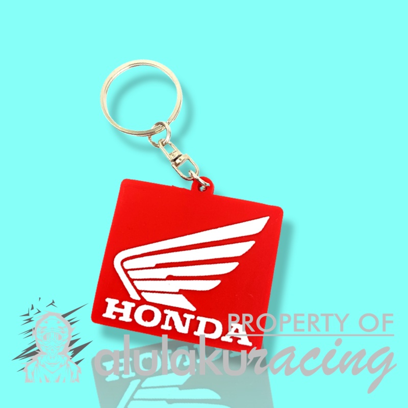 Gantungan Kunci / Keychain Motocross Trail Logo Honda - HD002