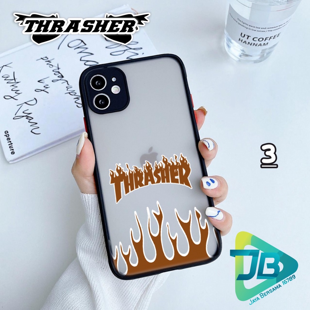 SOFTCASE DOVE THRASHER SAMSUNG OPPO VIVO REALME XIAOMI IPHONE ALL TYPE JB4856