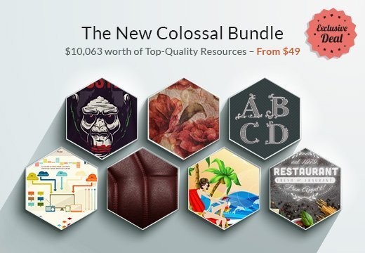 inkydeals The New Colossal Bundle with $10,063 worth of Top-Quality