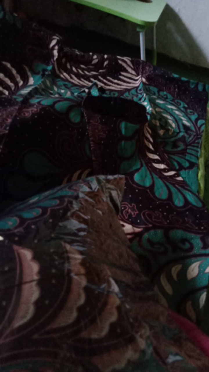 Rama Shinta Couple - Melani Set Couple Lilit Rovella Batik Couple Modern