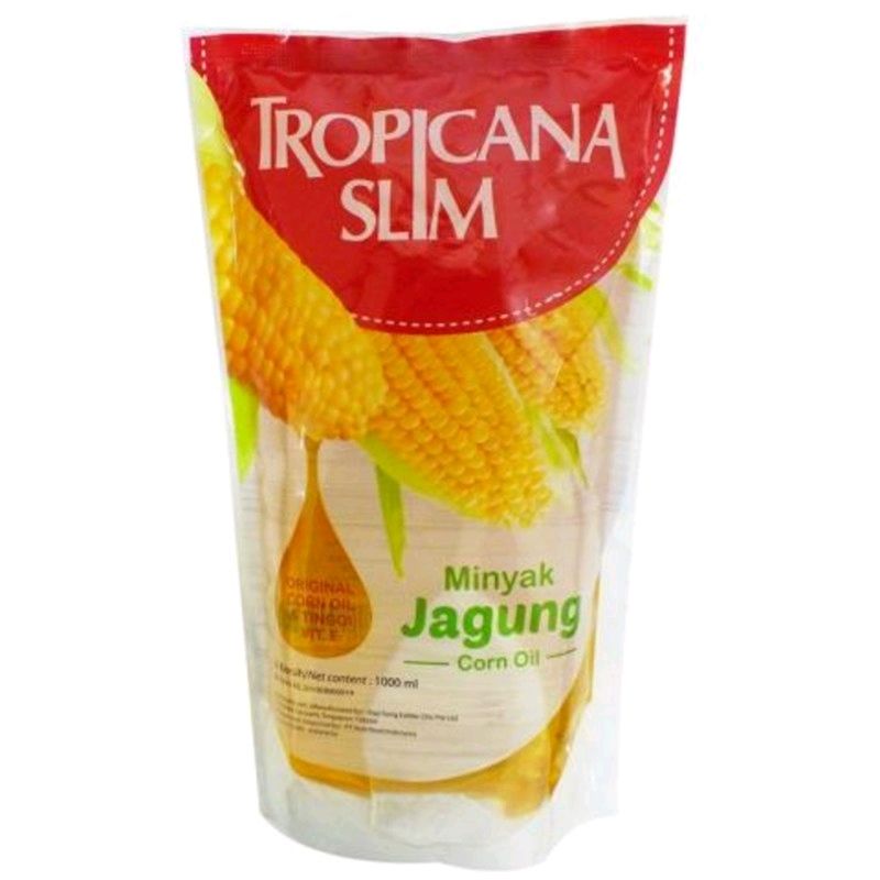 

Tropicana Slim Corn Oil Minyak Jagung 1000 mL