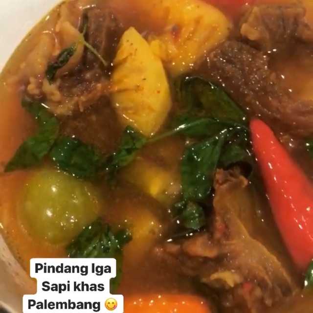 

Pindang Iga Sapi Palembang