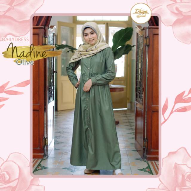 GAMIS NADINE BY DHIYA