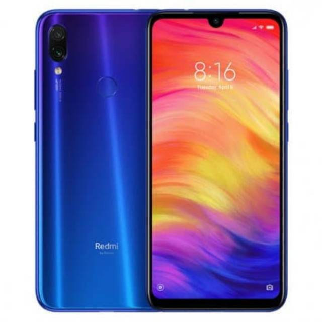XIAOMI REDMI NOTE 7 RAM 4/128 GLOBAL VERSION
