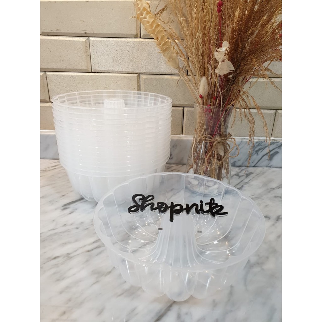 Loyang Puding Garis Loyang Puding Polkadot Cetakan Puding 801