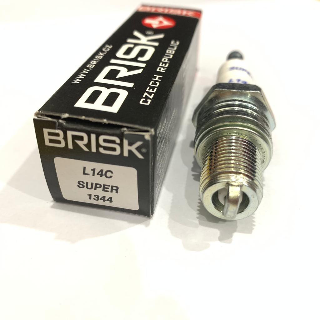 BUSI MOTOR BRISK L14C SATRIA 2TAK RU NINJA R RR TIARA RXZ ORIGINAL