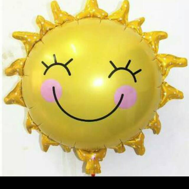 Balon emoji mini