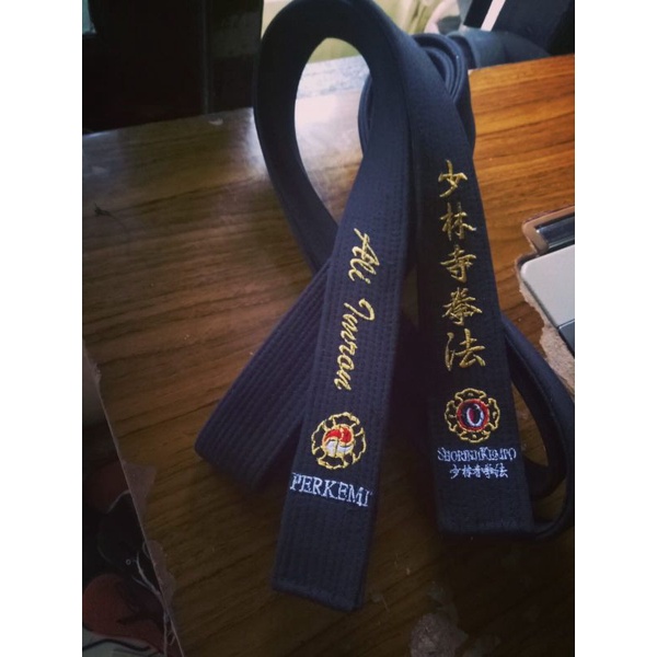 sabuk hitam Shorinji Kempo