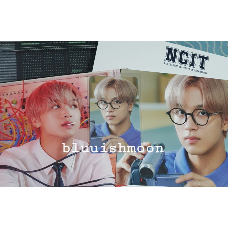 postcard & photoframe set ncit haechan