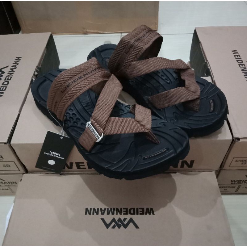 Sandal Gunung Pria Weidenmann Adventure 10 Original Kualitas Premium