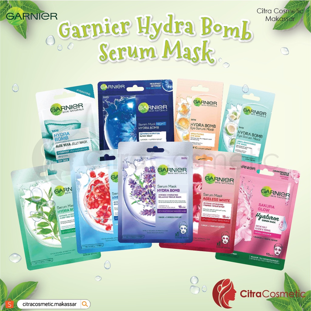 Garnier Hydra Bomb Mask