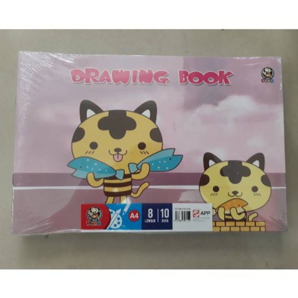 

Buku Gambar Dodo A4